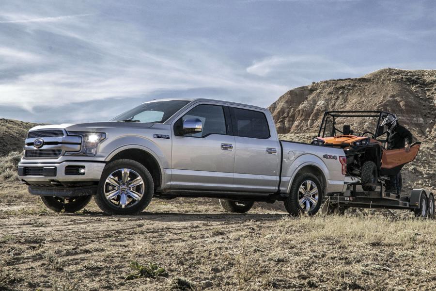 Ford F-150 Platinum SuperCrew 2017 года  (фото 3 из 6)